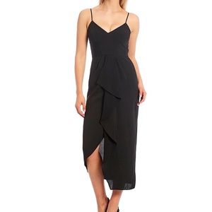 Gianna Bini Black Formal Cocktail Dress